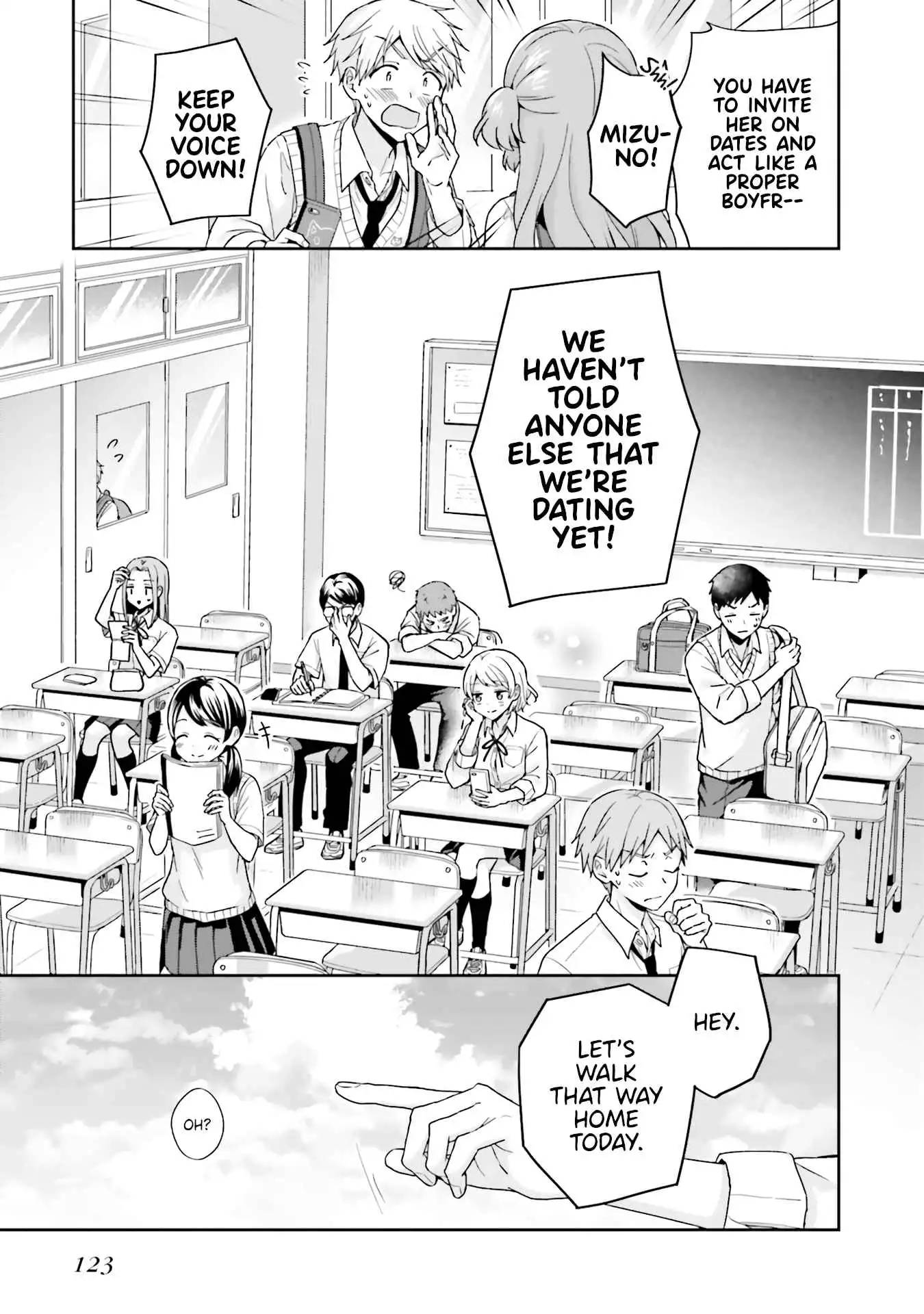 The Quiet Komori-san and the Loud Oobayashi-kun Chapter 45 11